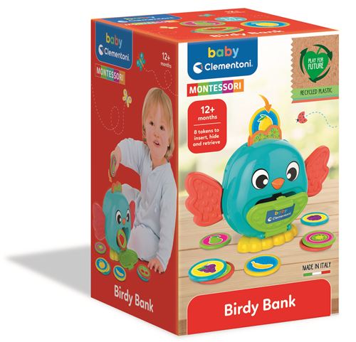 Clementoni | Passarinho mealheiro Montessori