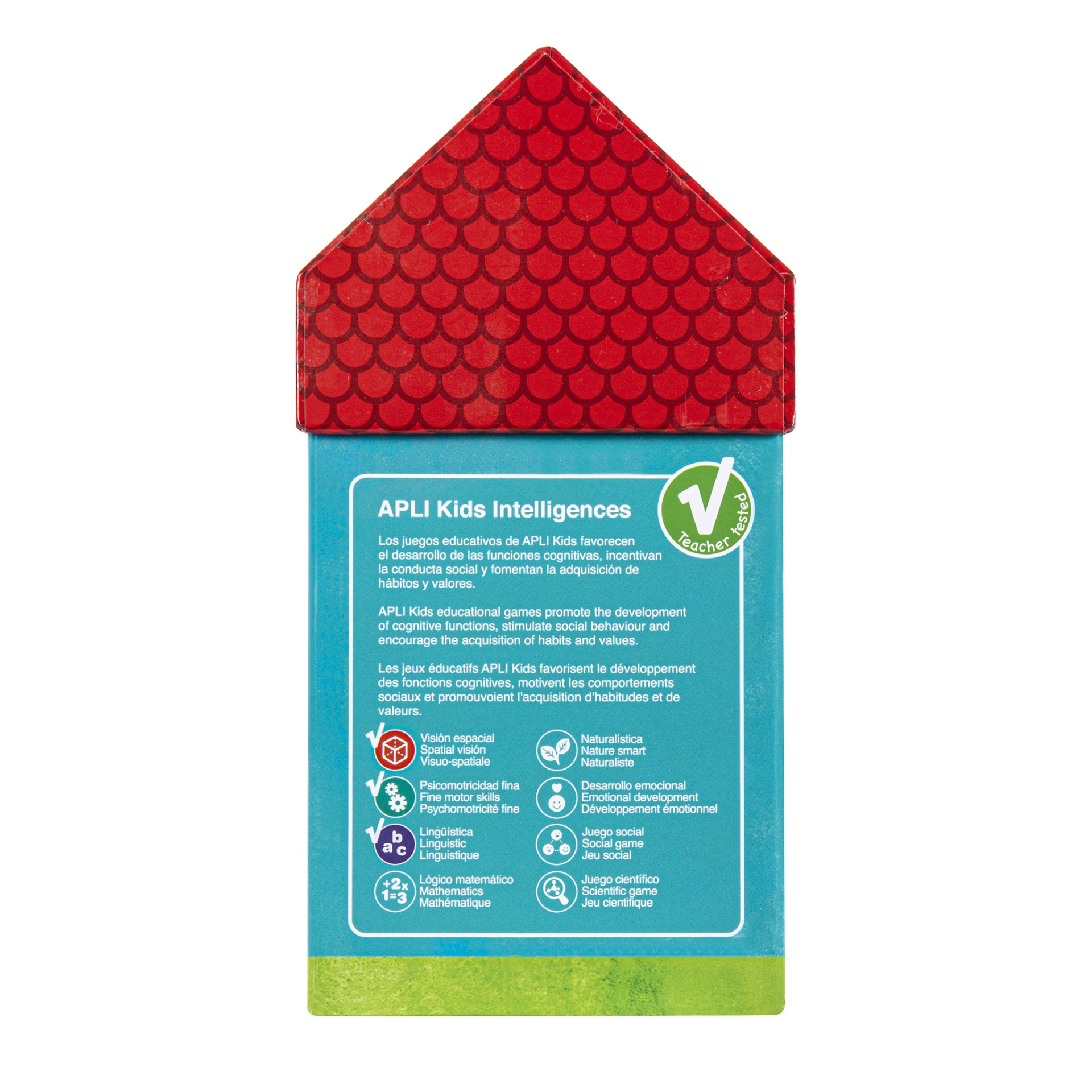 Puzzle Casinha | ABC