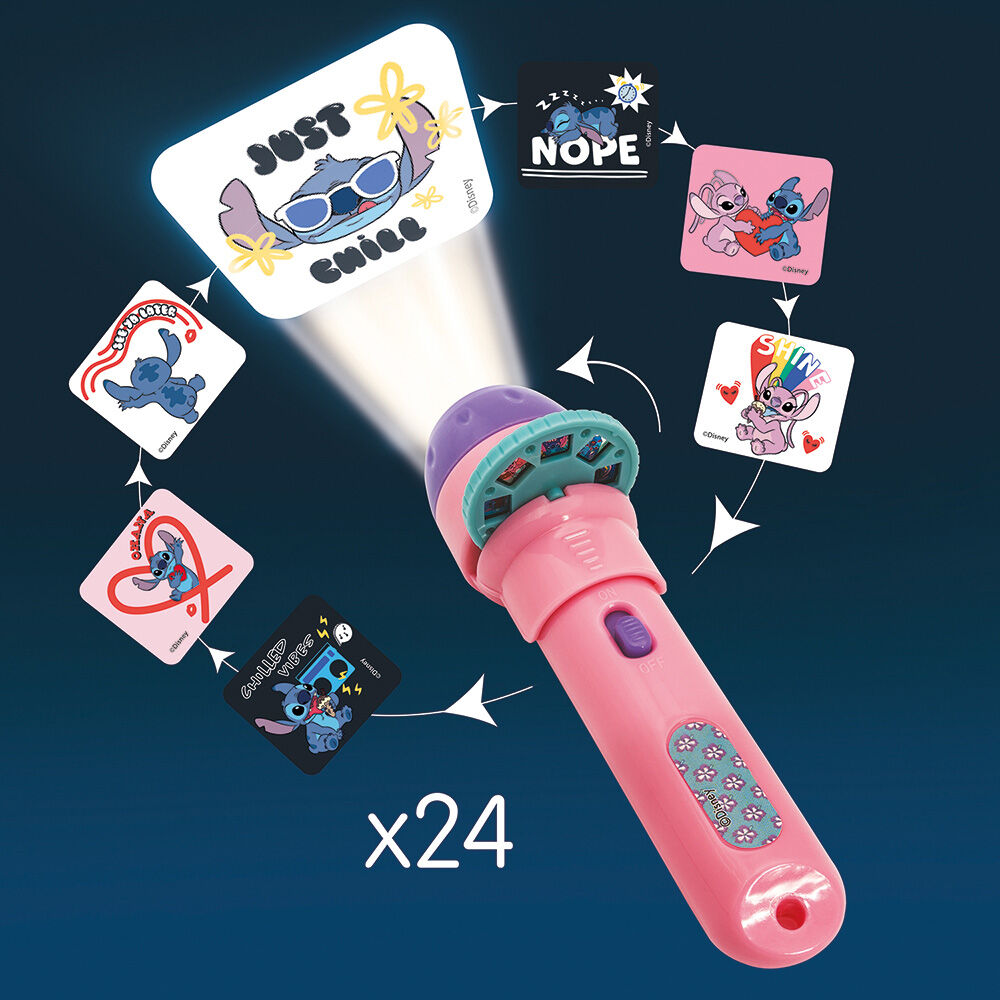 Stitch | Mini Projetor