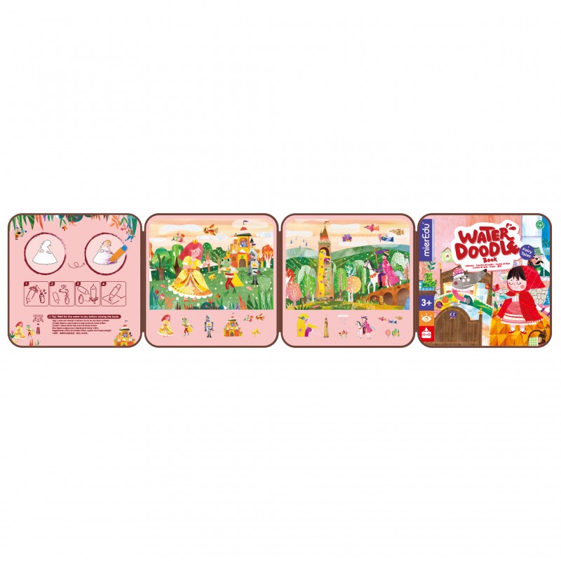 Pintar com água | Fairy Tales