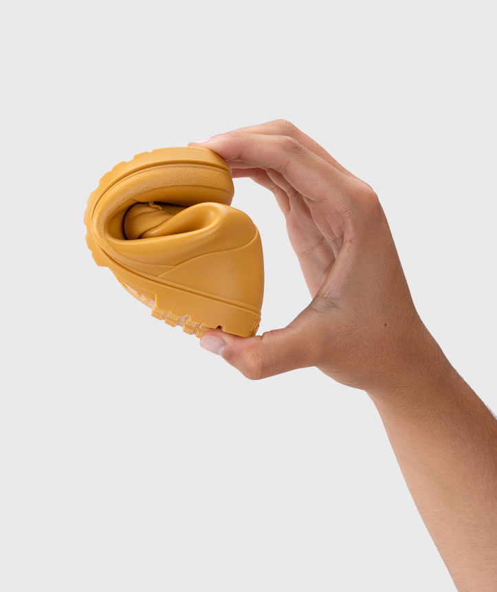 Galochas Mendi Igor | Amarelo