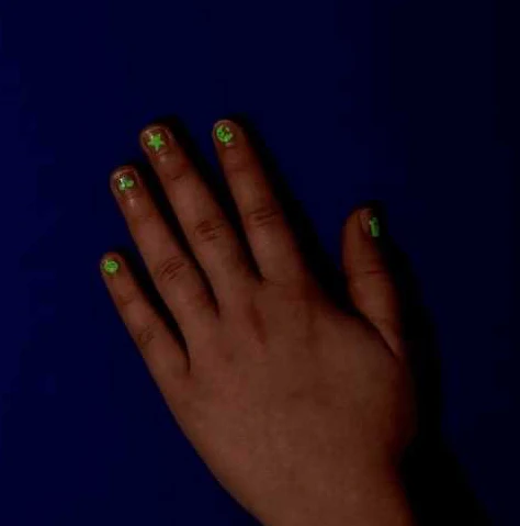 Omy Adesivos para unhas Glow Good Night