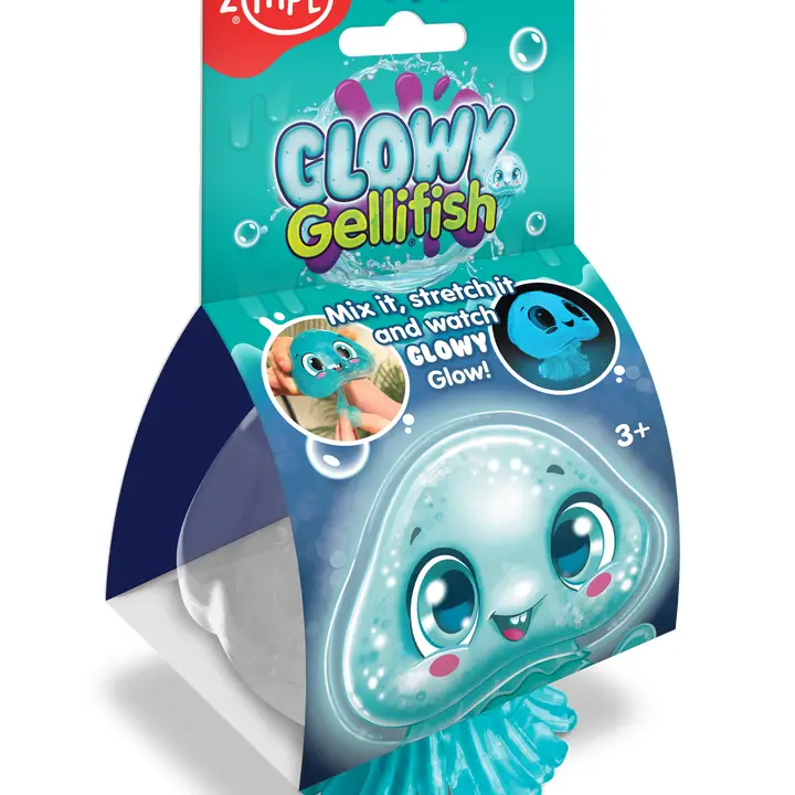 Glowy Jellyfish Brilha No Escuro | Zimpli Kids