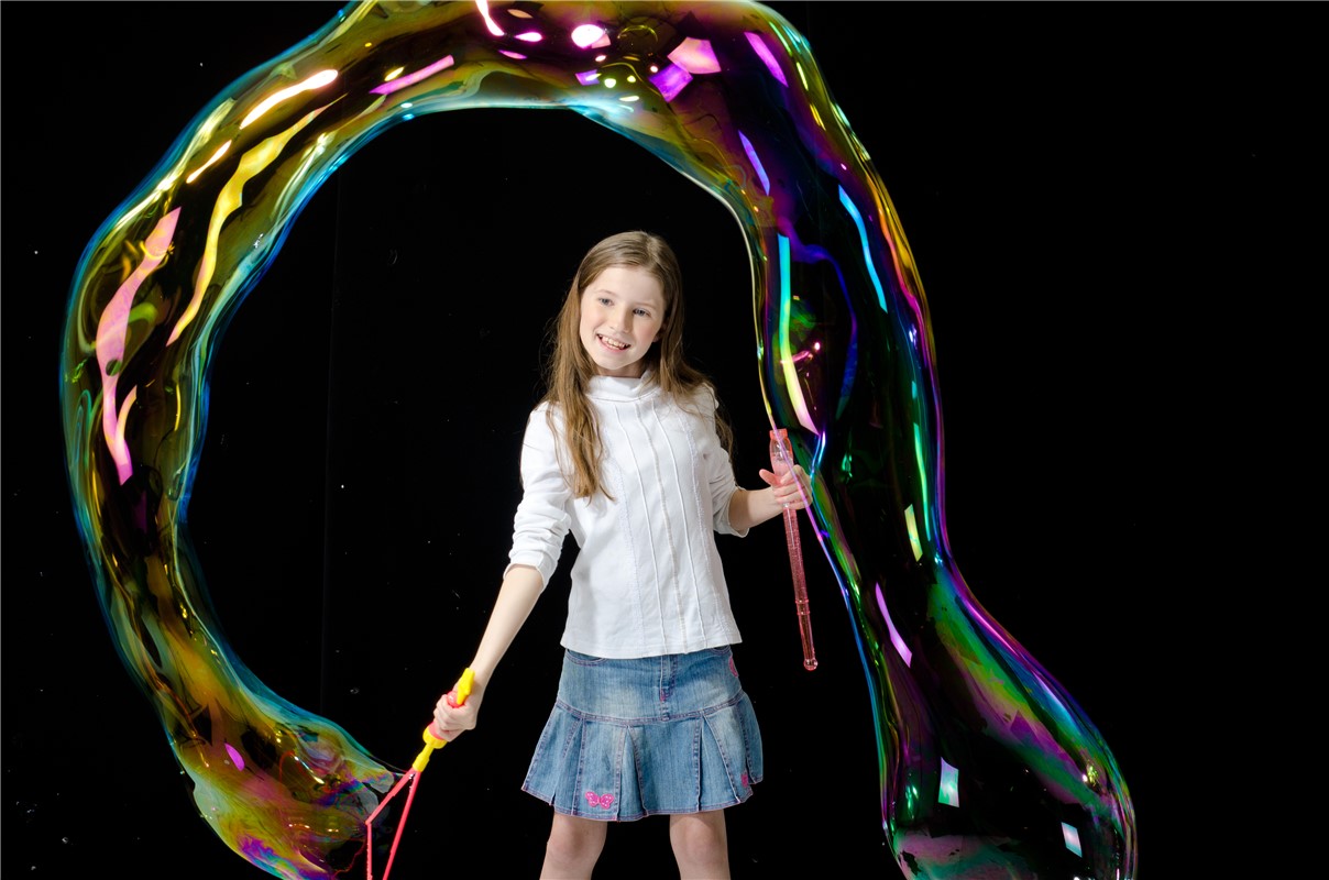 Bulubub | Bolas de Sabão Gigantes