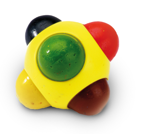 SES CREATIVE | A minha Primeira Bola de Cores