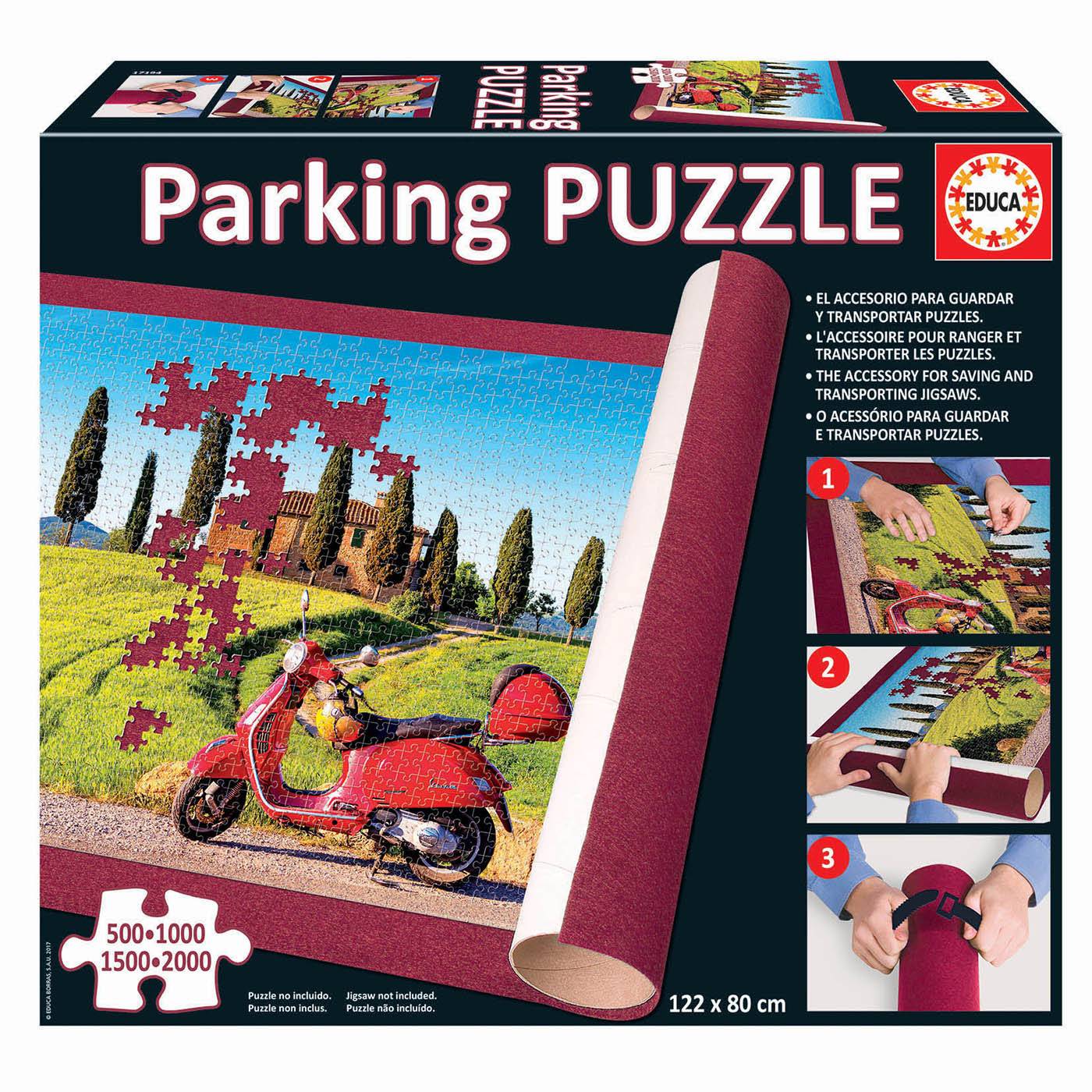 Tapete para Puzzle | Parking Puzzle