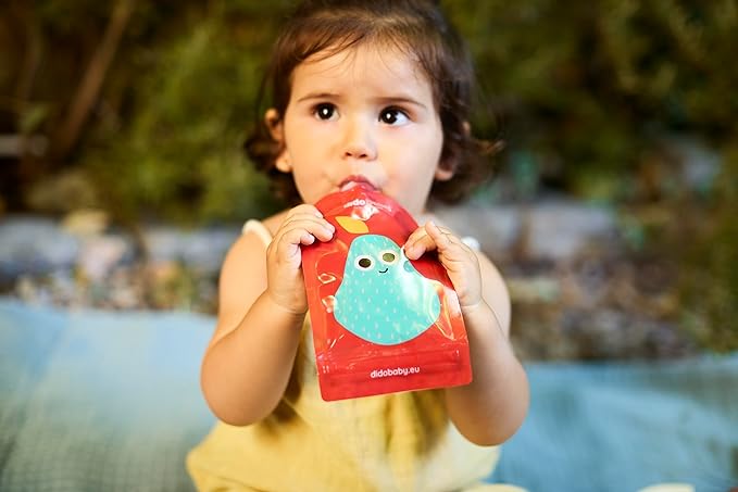 Pack 6 bolsas Reutilizáveis Didobaby - Squeeze Miffy