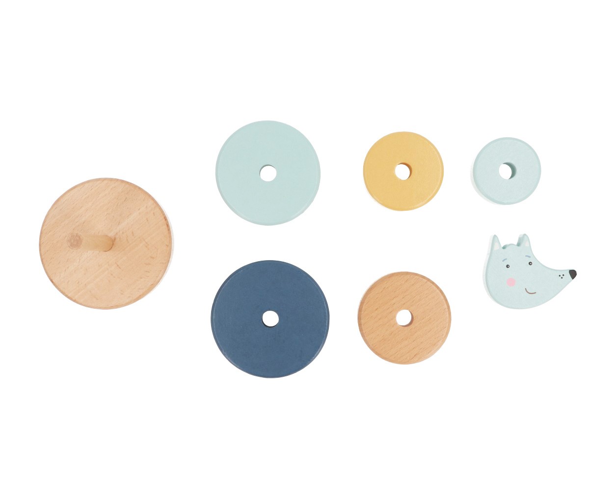 Monnëka | Torre Empilhável Lobo