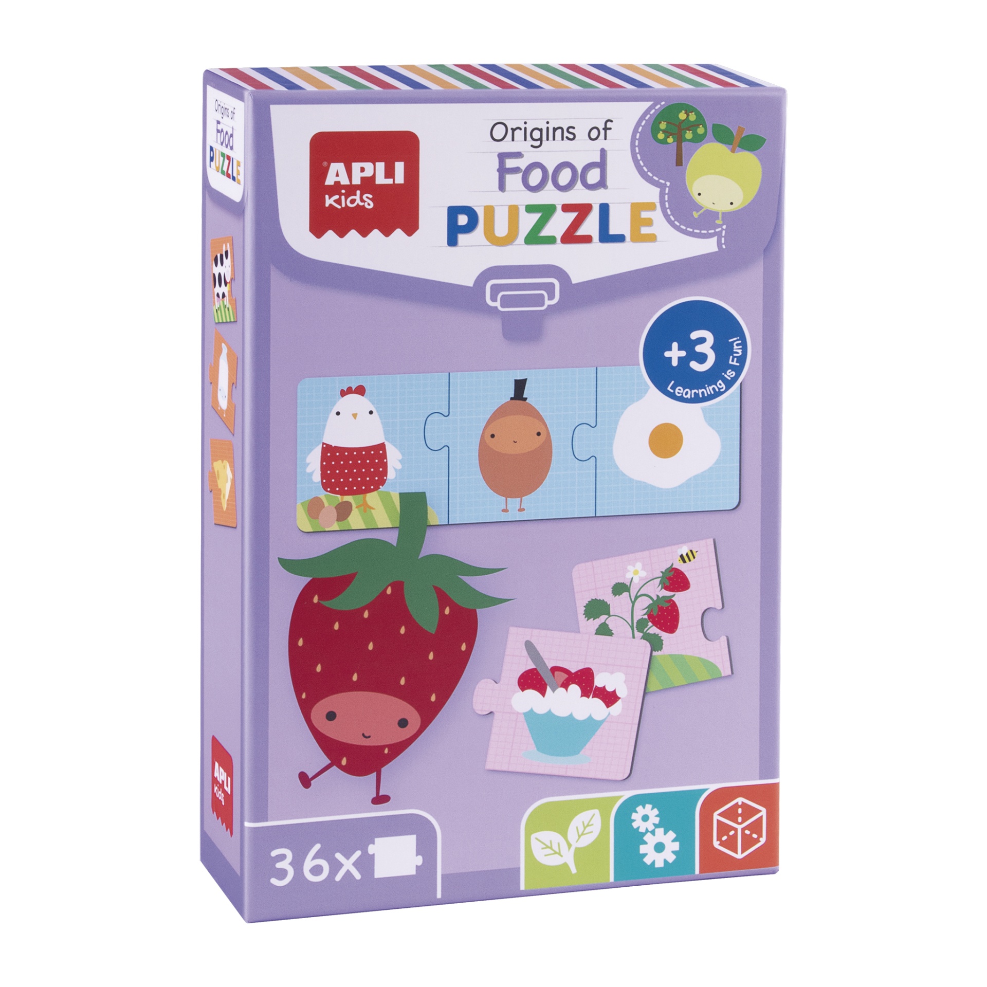 Puzzle | Origem dos Alimentos