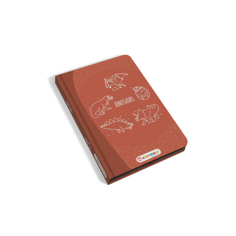 Bloco Tablet Mágico c/ Desenhos | Dinossauros