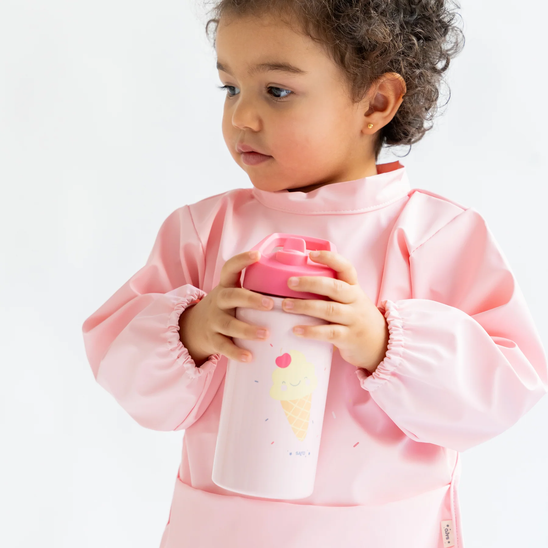 Babete Impermeável com Mangas | Gelados