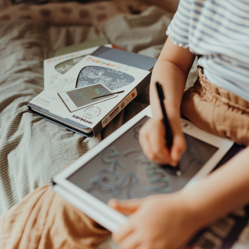 Bloco Tablet Mágico c/ Desenhos | Dinossauros