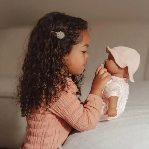 Roupa para Boneca Little Dutch | Pink floral