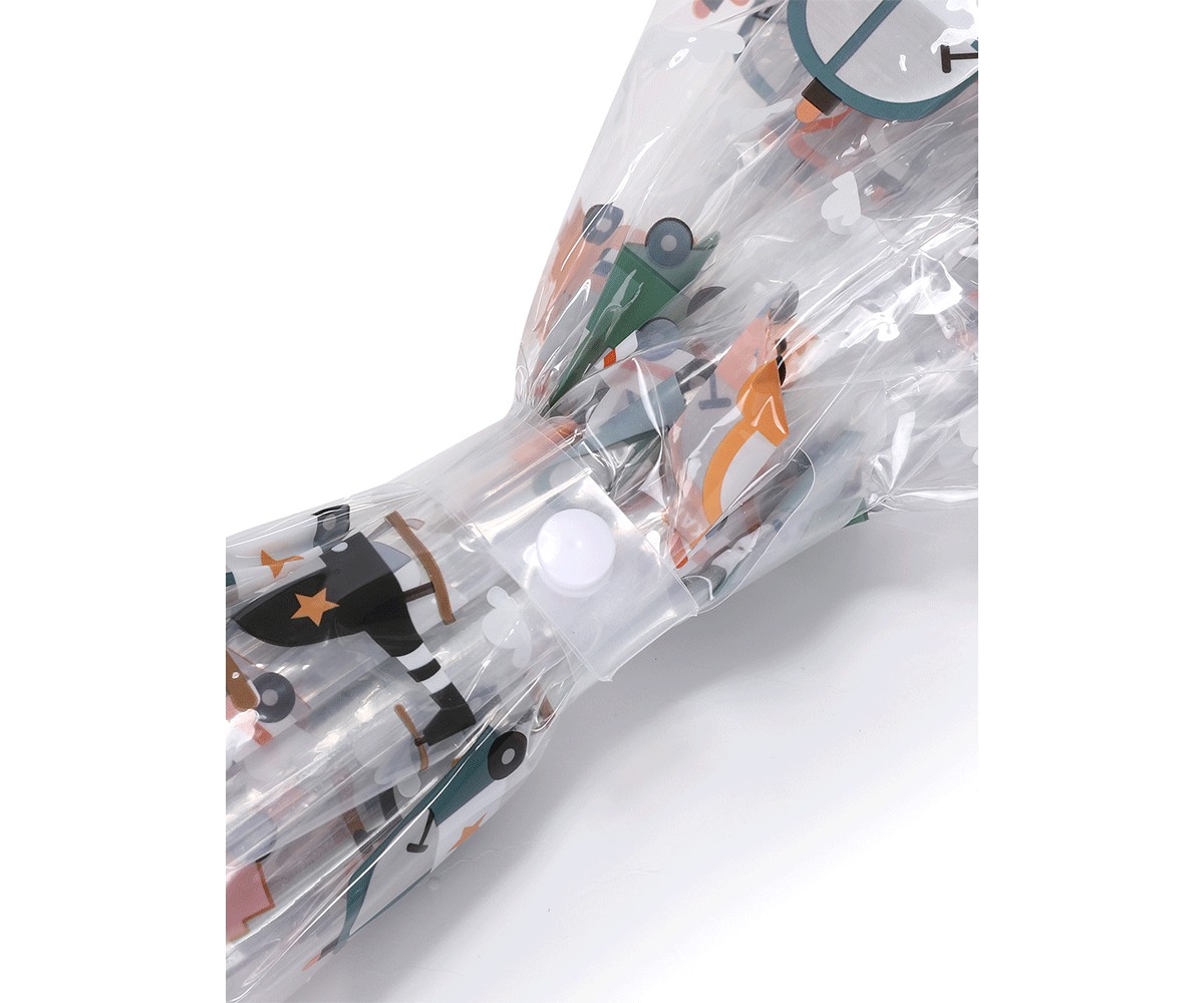 Tutete | Chapéu de chuva transparente City Cars