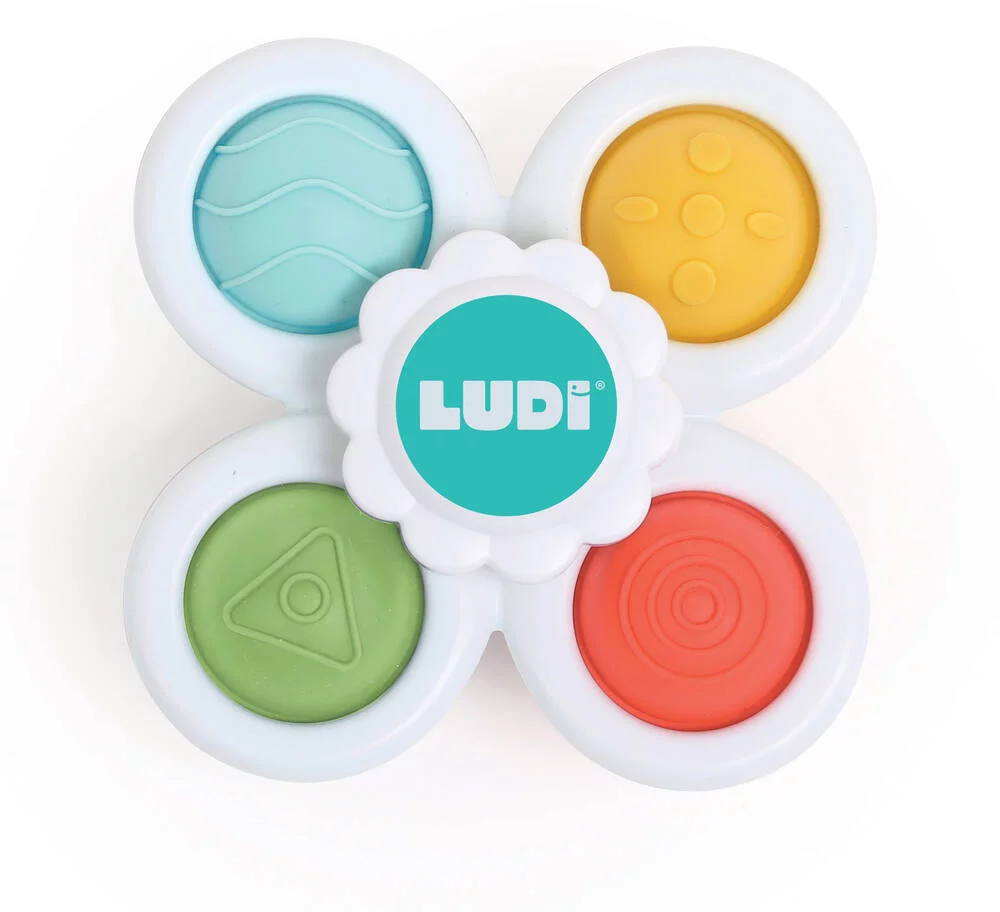 Ludi | Caixa de Brinquedos para bebé