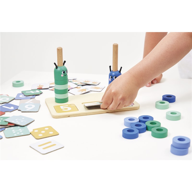 Jogo de Composição e Comparação de Números