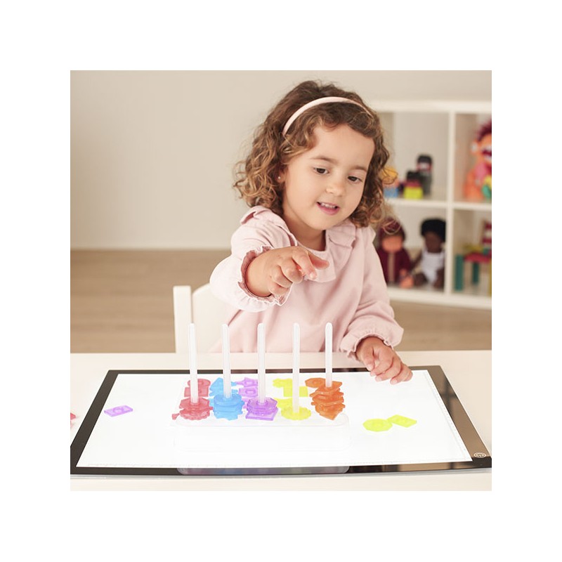 Abacolor Sort&Count | Translúcido