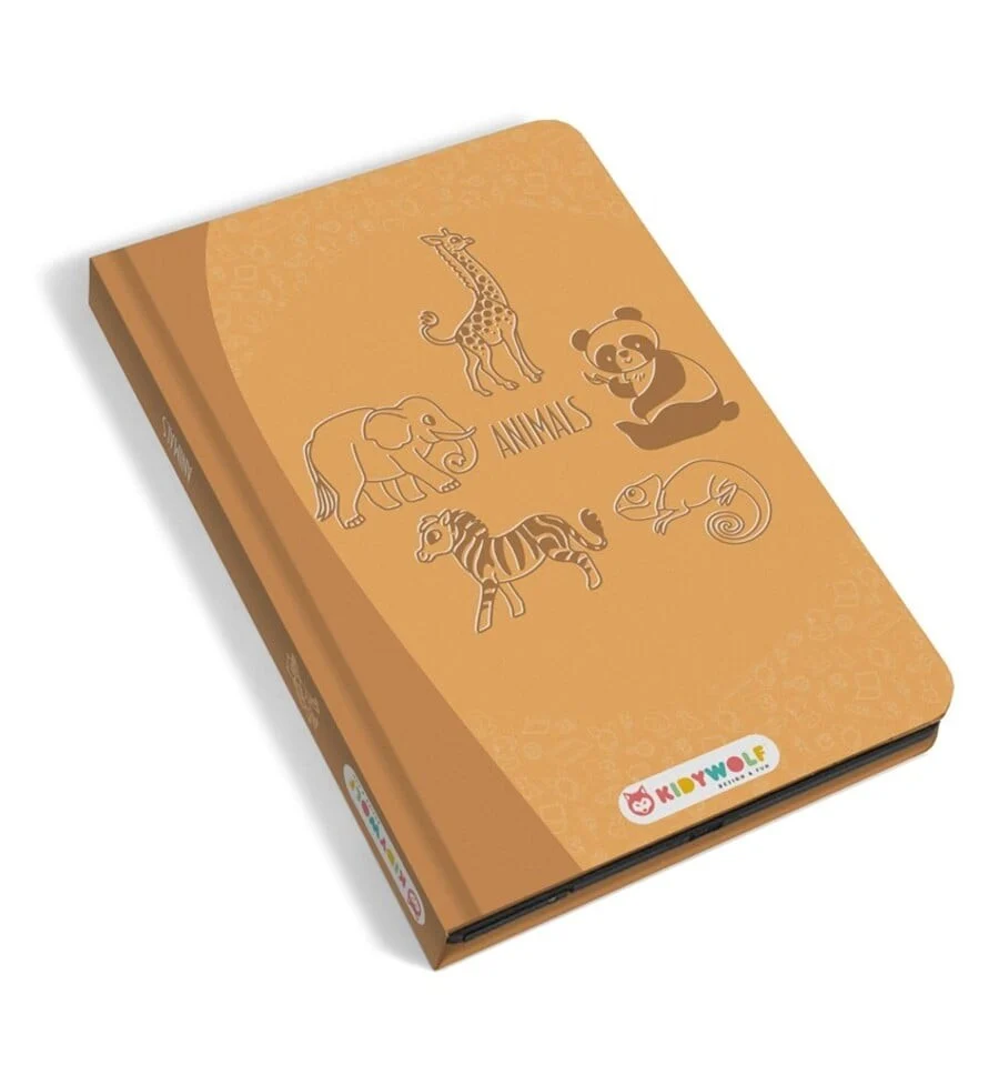 Bloco Tablet Mágico c/ Desenhos | Animais