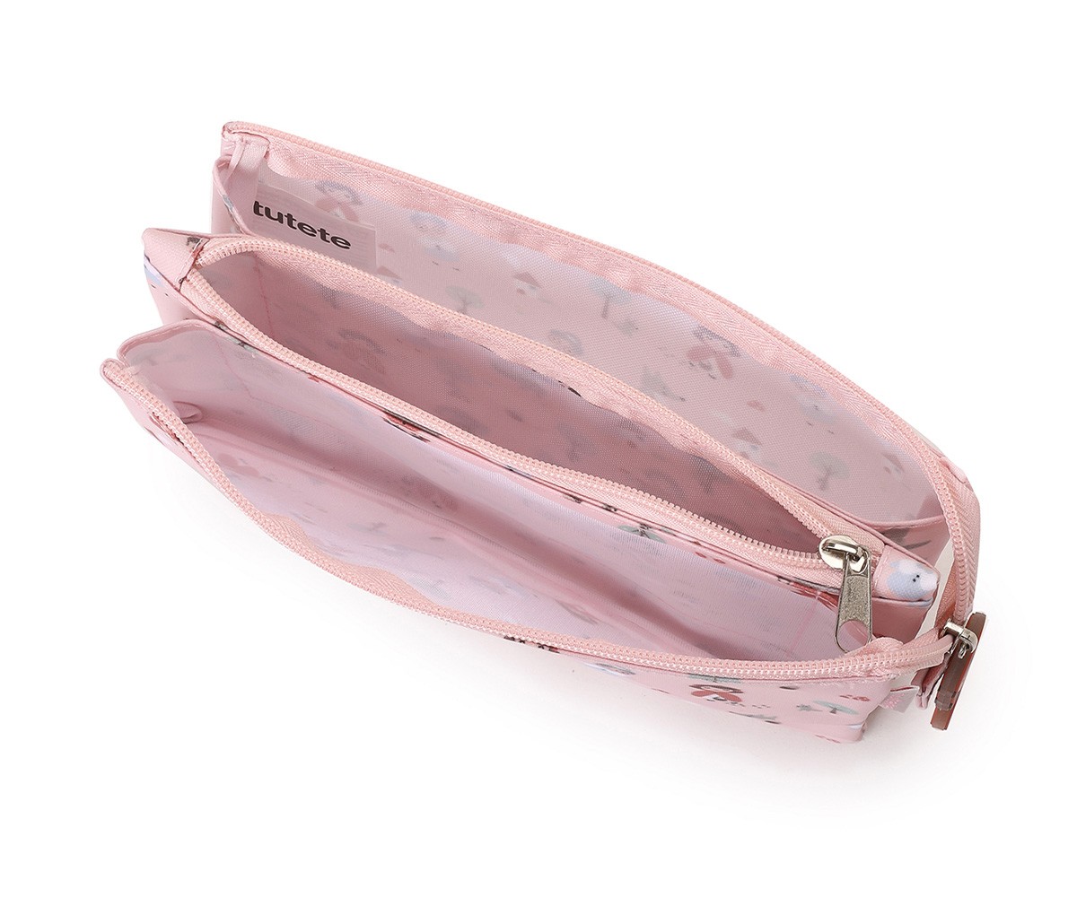 Estojo 3 Compartimentos Personalizável Tutete |  Little Red