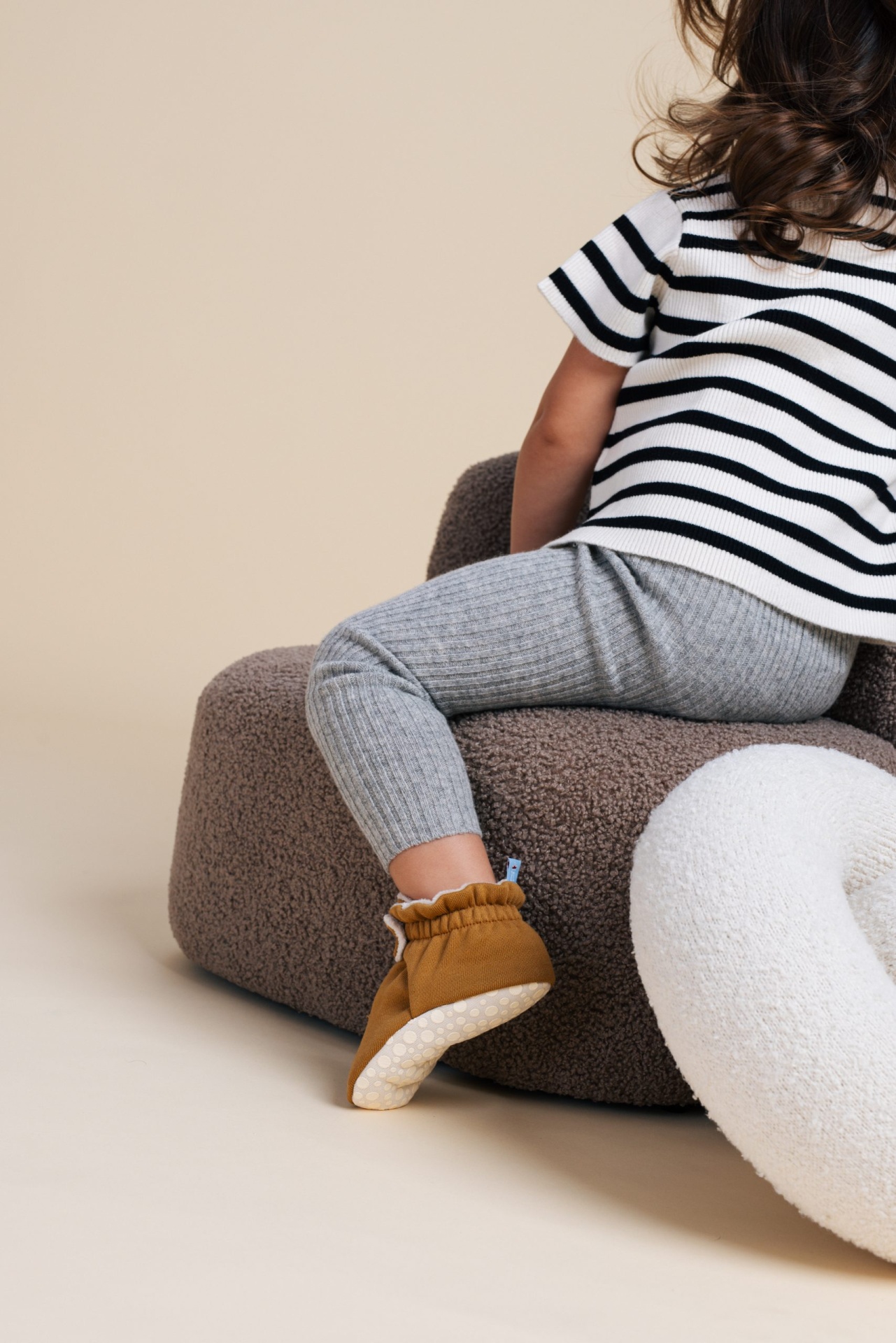 Baby Booties | Honey Mustard