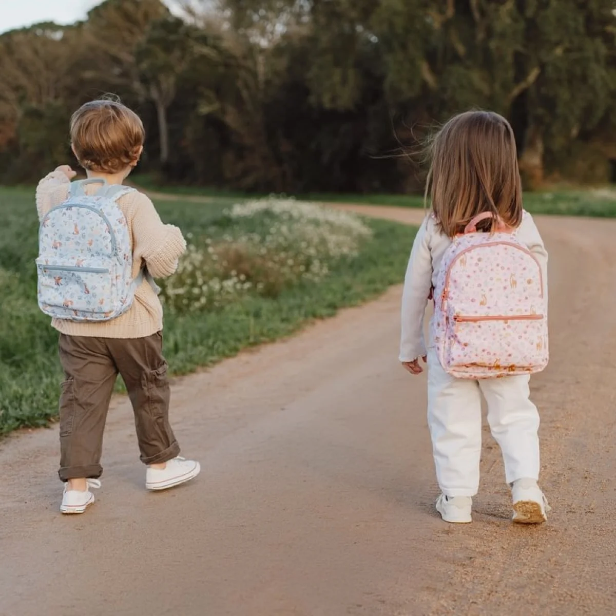 Little Dutch | Mochila Creche  Fairy Garden
