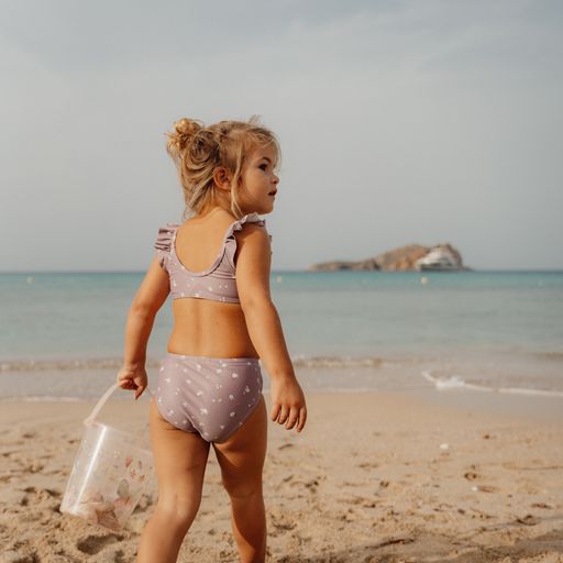 Little Dutch Biquini | Mauve Blossom 9-12 meses