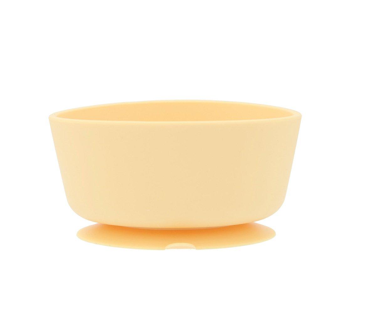 Pack Tigela Silicone + Colher de Aço | Sun