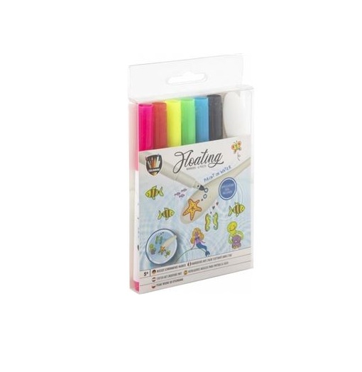 Marcadores de Tinta Flutuante