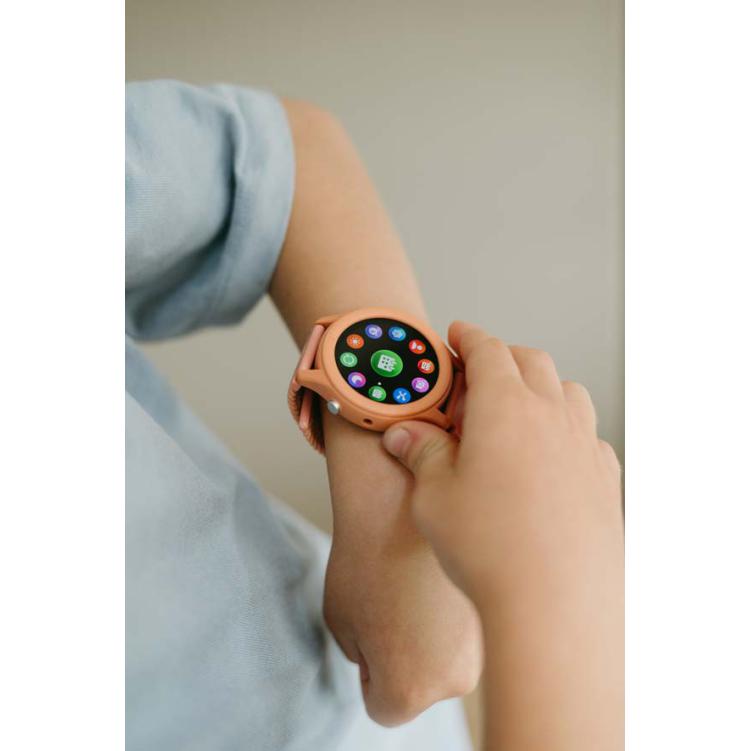 Kidywolf | Smartwatch K-Watch Salmão