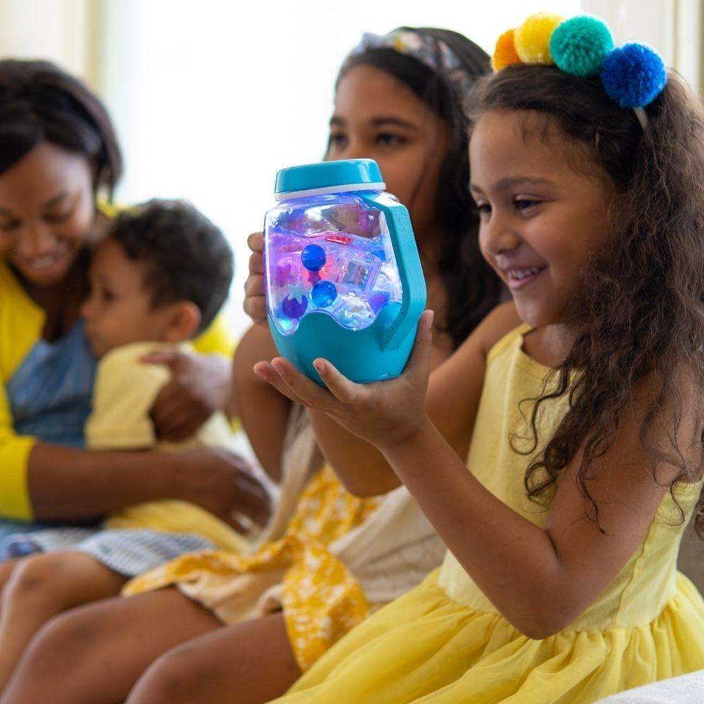 Jarra Sensorial Glo Pals | Amarelo