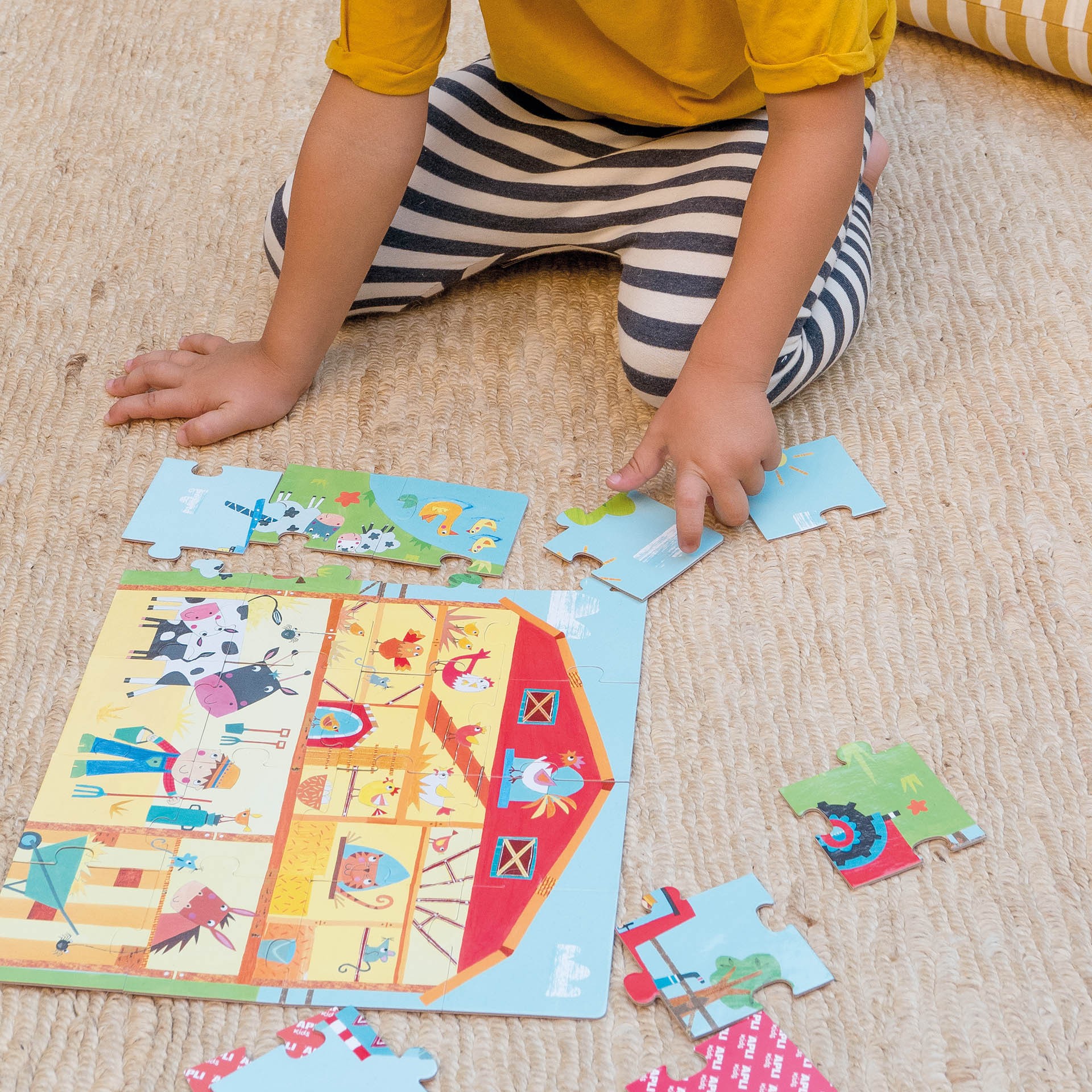 Puzzle Casinha | Quinta 24 peças