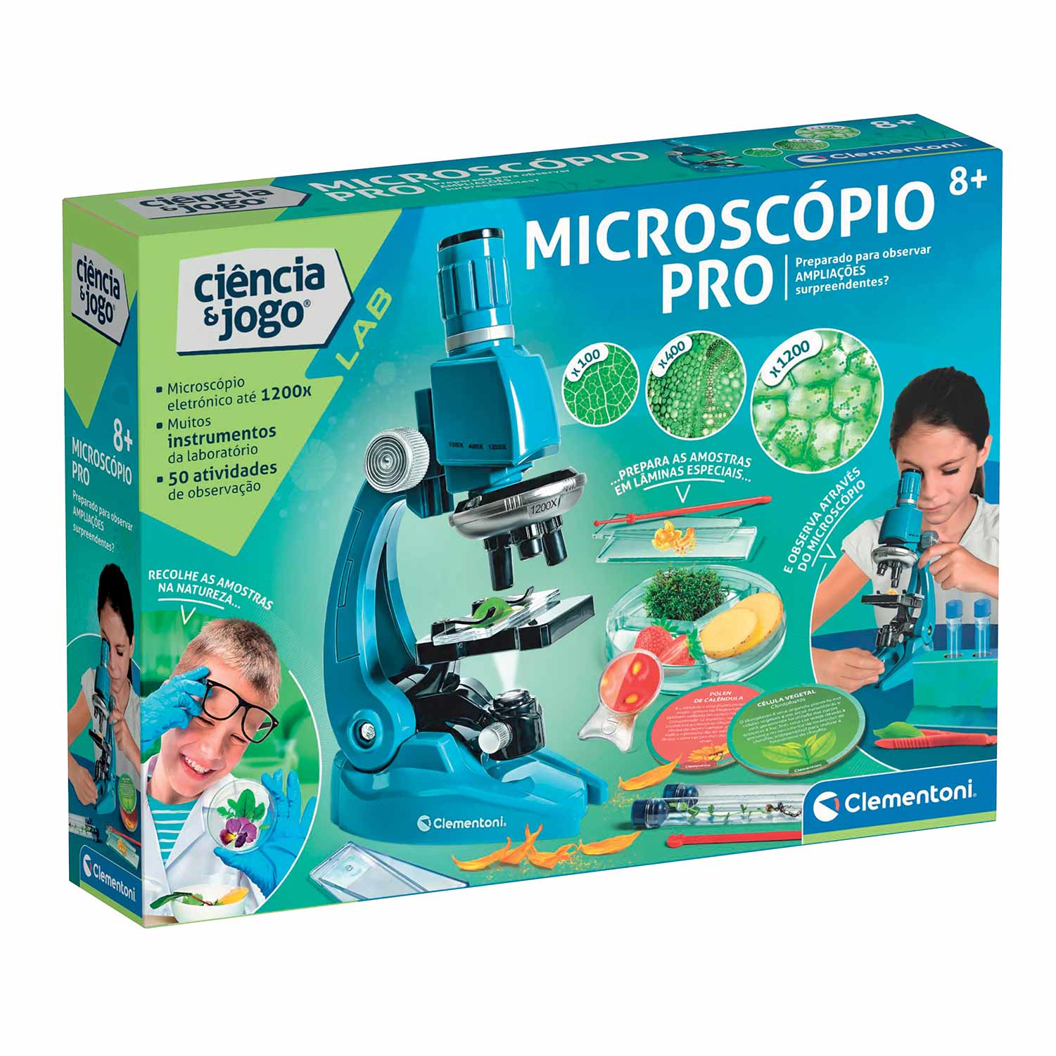 Microscópio Pro