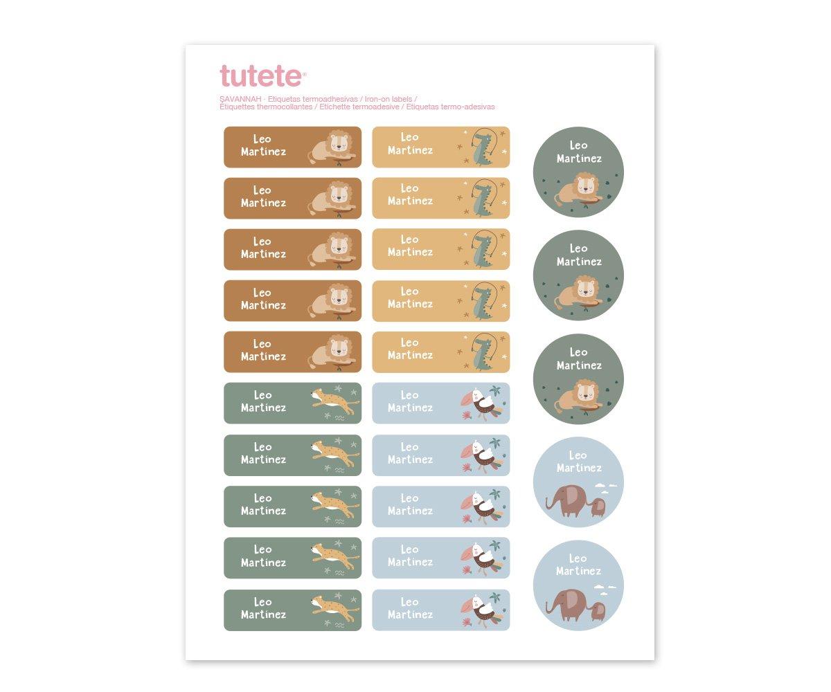 25 Etiquetas para Roupa | SAVANA