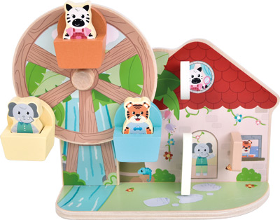 Small Foot | Roda Gigante de Motricidade Amigos da Selva