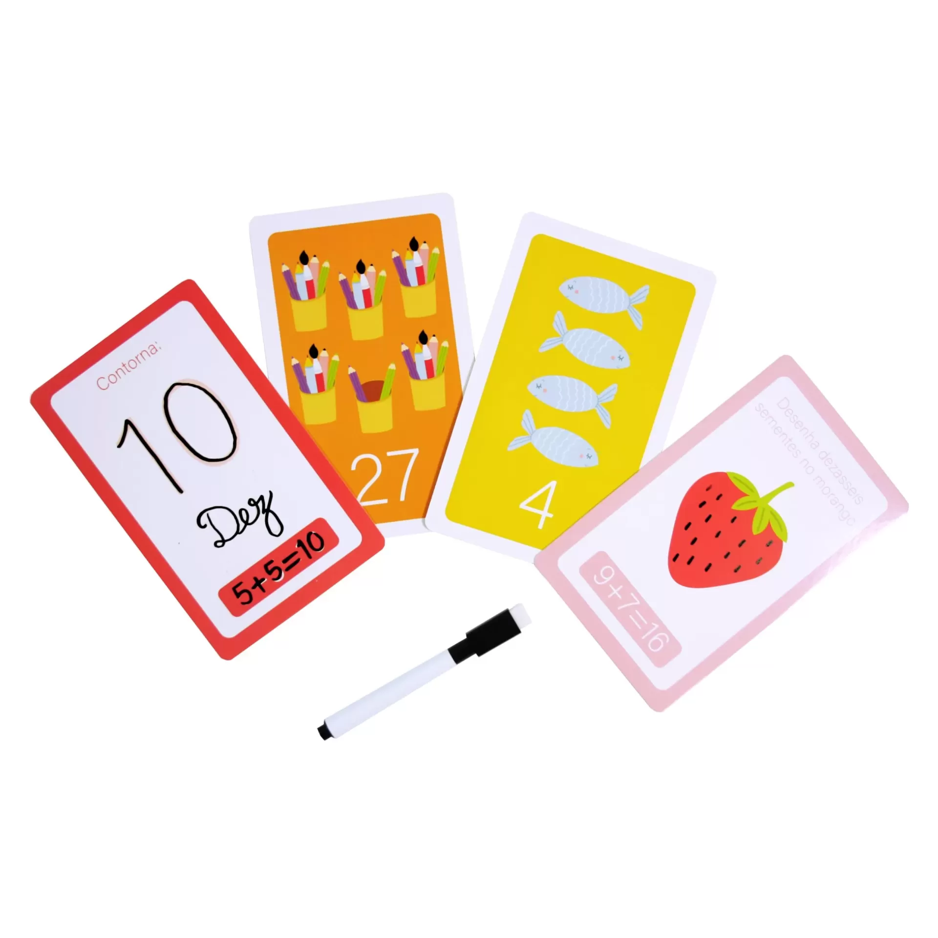 Cartas Educativas Os números