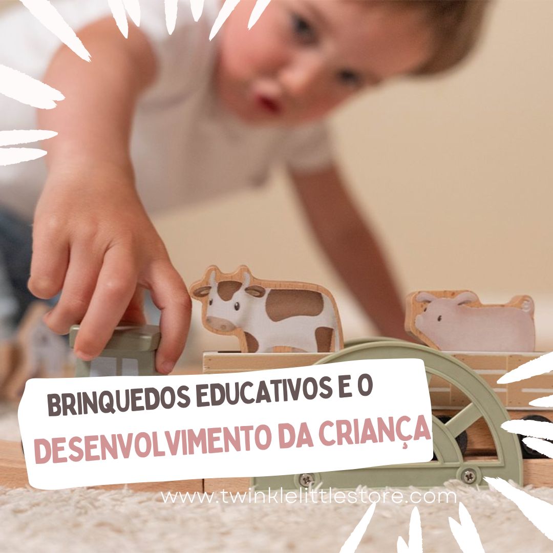 Brinquedos Educativos e o Desenvolvimento das Crianças Brinquedos Educativos e o Desenvolvimento das Crianças