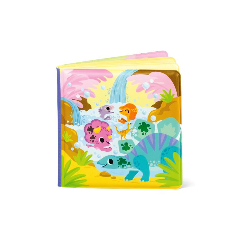 Tiger Tribe | Livro Banho Mágico Messy Dinosaurs