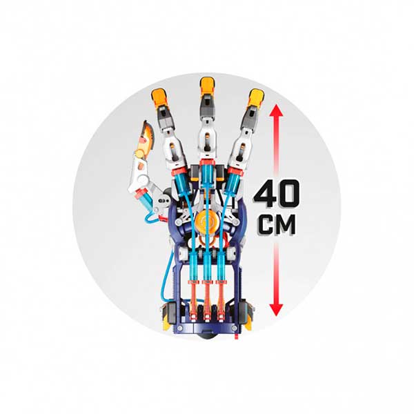 Kit 150 peças | Mão Hidráulica Cyborg