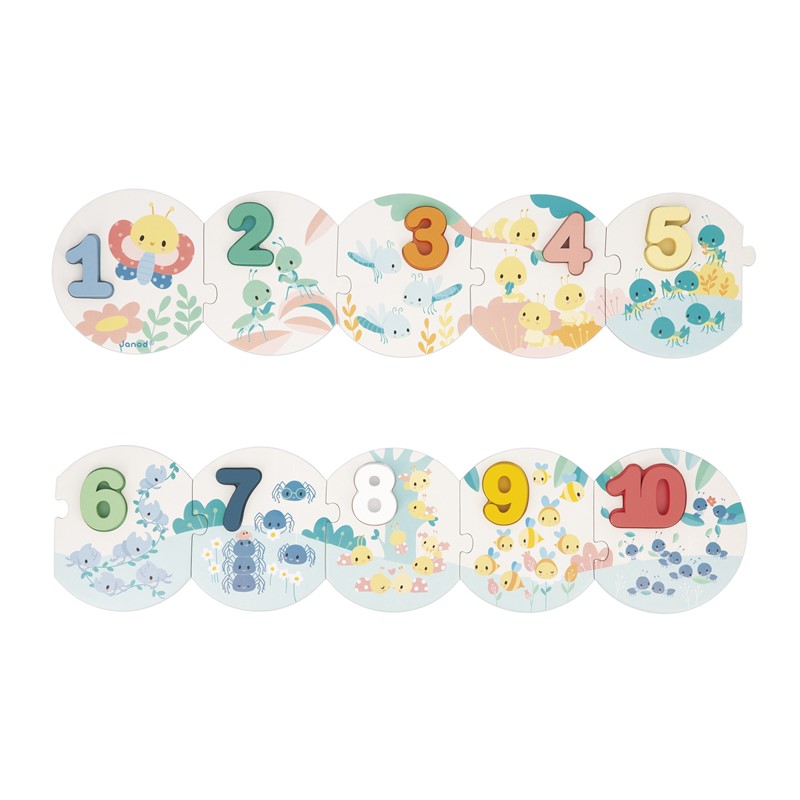 Puzzle | Os Meus Primeiros Números