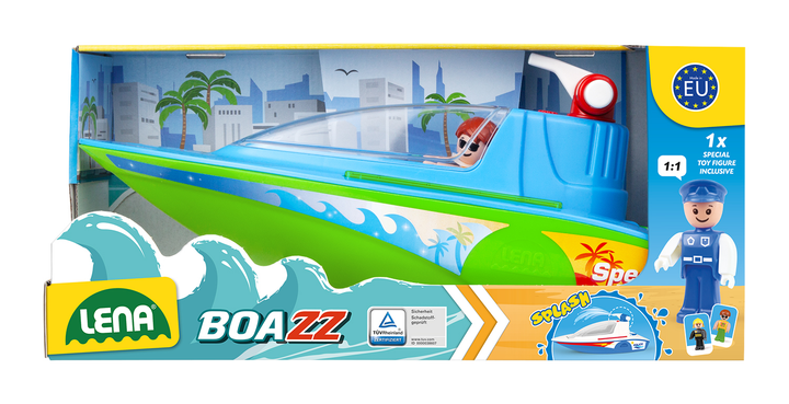 Barco Desportivo Com Bomba de Àgua