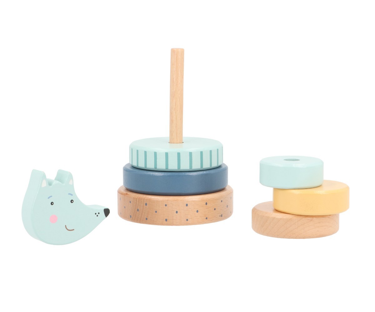 Monnëka | Torre Empilhável Lobo