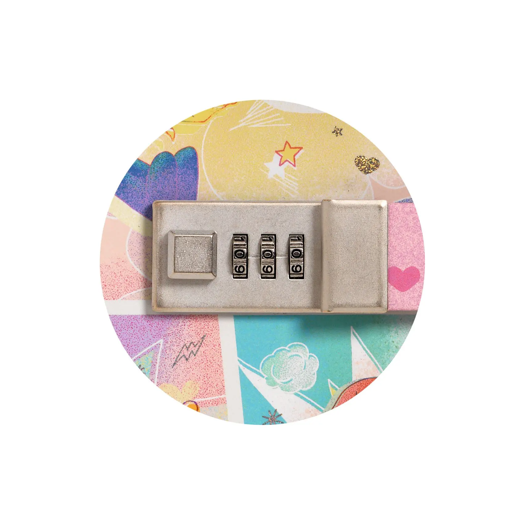 Diário com Código Secreto | Lam