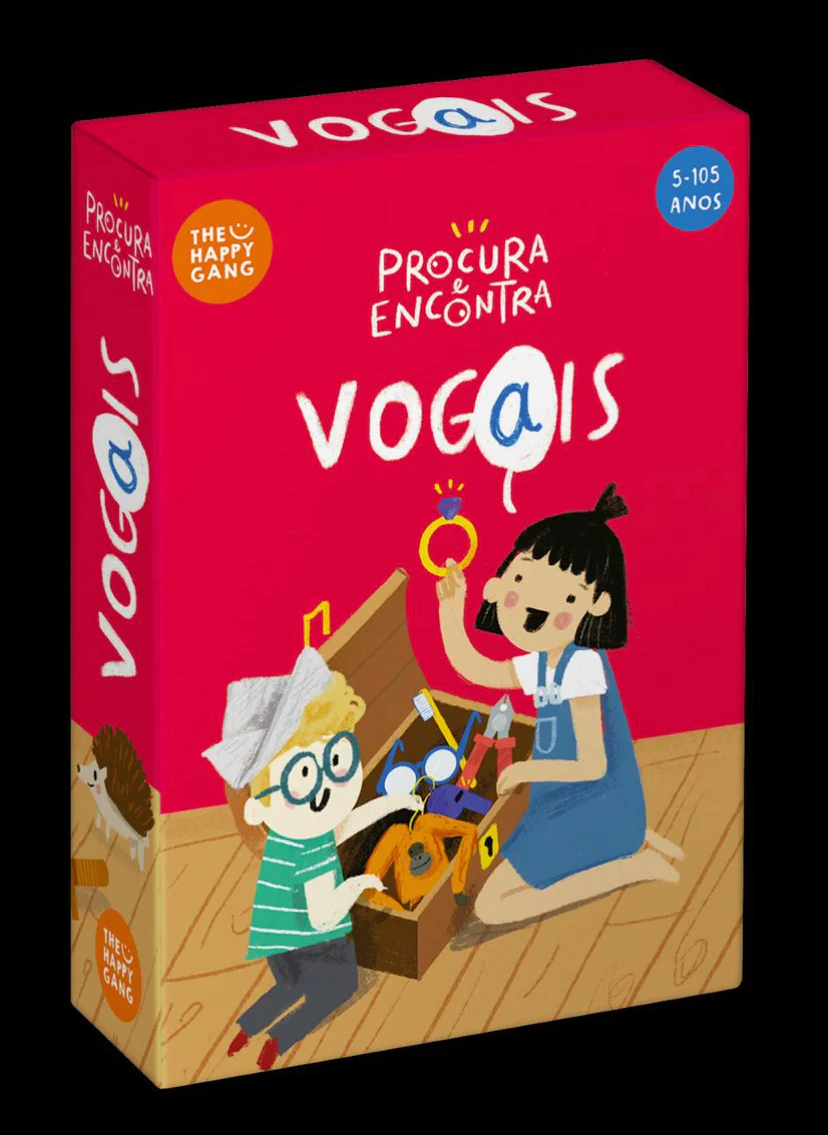 Jogo Brain Away | Procura e Encontra Vogais