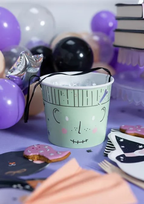 Balde Doces Halloween | Spooky Friends Colection