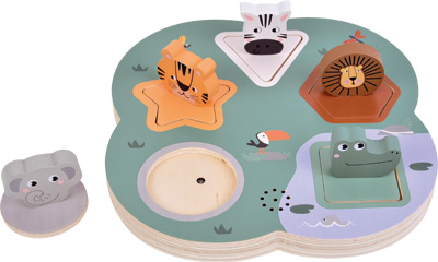 Small Foot | Puzzle 3D de Sons Safari