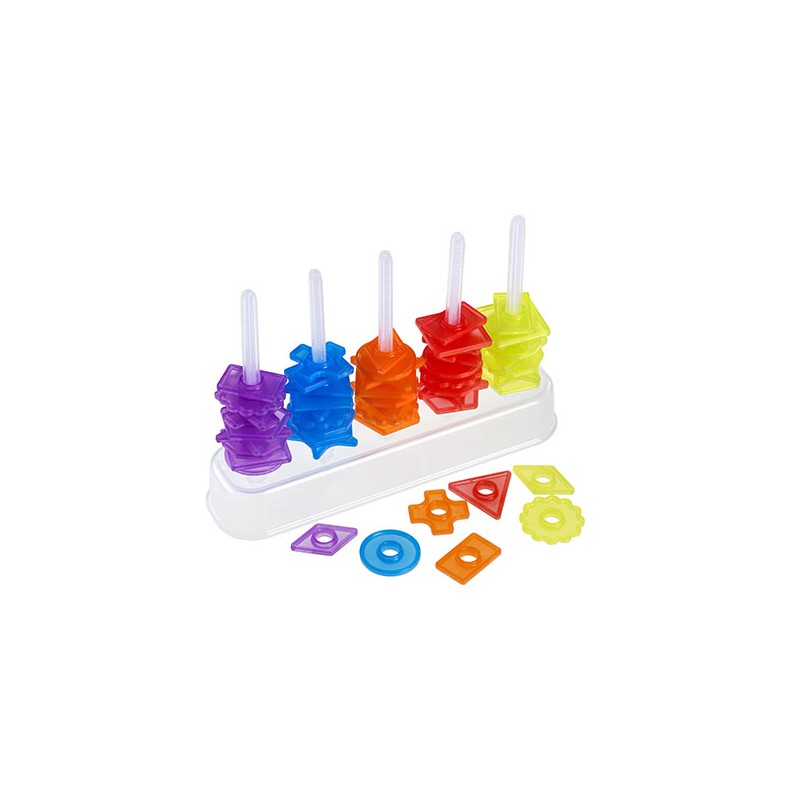 Abacolor Sort&Count | Translúcido