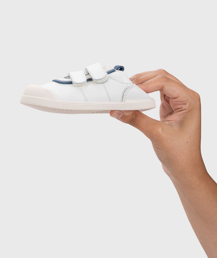 Ténis Berlin Igor Barefoot | White Jeans