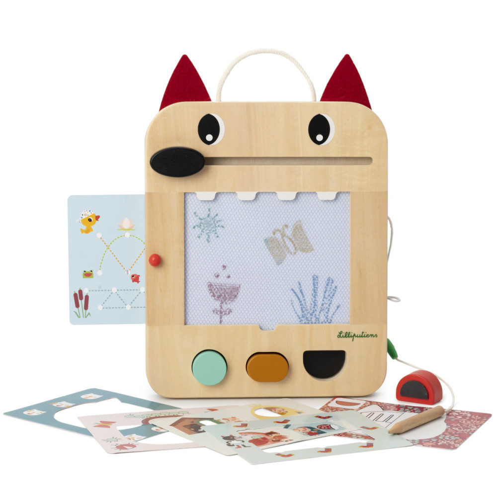 Lilliputiens | Quadro Mágico Louis, The Wolf