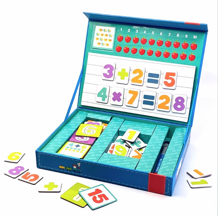 Jogo Magnético | Fazer Matemática
