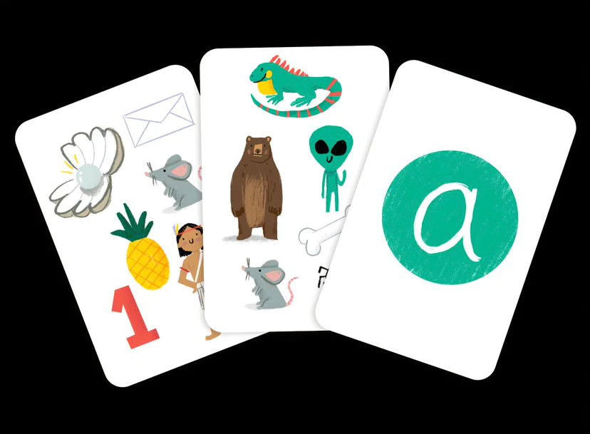 Jogo Brain Away | Procura e Encontra Vogais